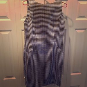 Houndstooth Sheath Dress Size 10 Alabama